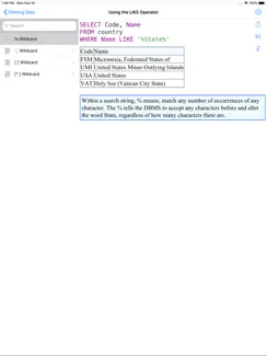 SQL Recipes iPad image 3
