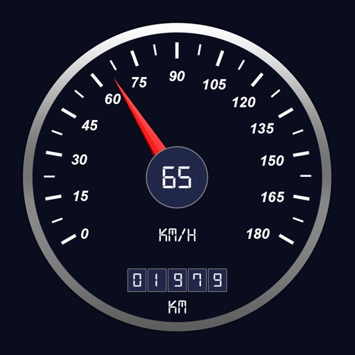 GPS Speed Tracker icon