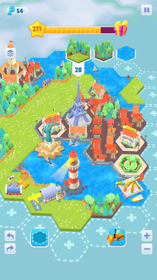 #1. Land Builder (iOS) 来自: SayGames LTD