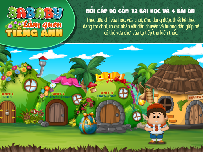 Bababy Làm quen Tiếng Anh