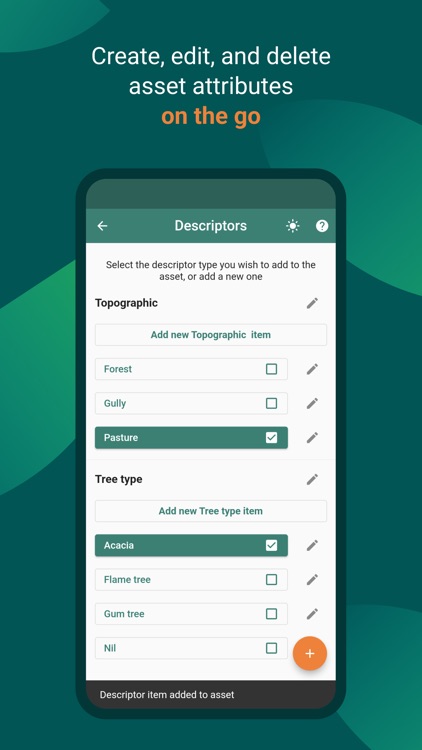 Locus Field Assets and Data
