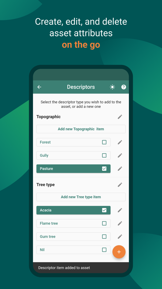 #2. Locus Field Assets and Data (iOS) 由: Jason Simpson