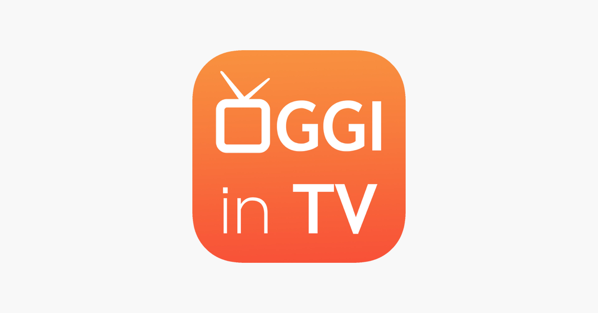 Oggi in TV - guida tv on the App Store