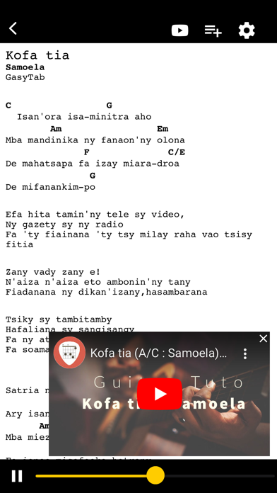GasyTab Screenshot