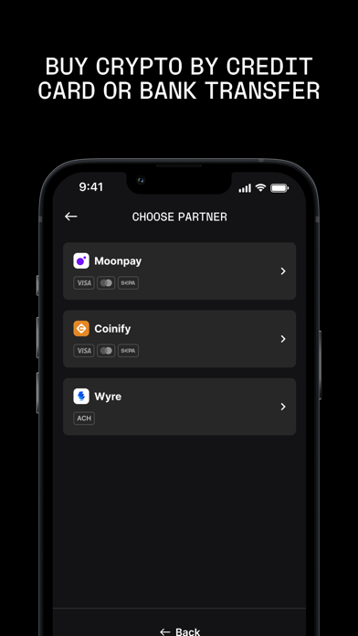 Ledger Live: Crypto & NFT App Screenshot