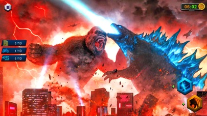 Monster City: Destruction Game Screenshot