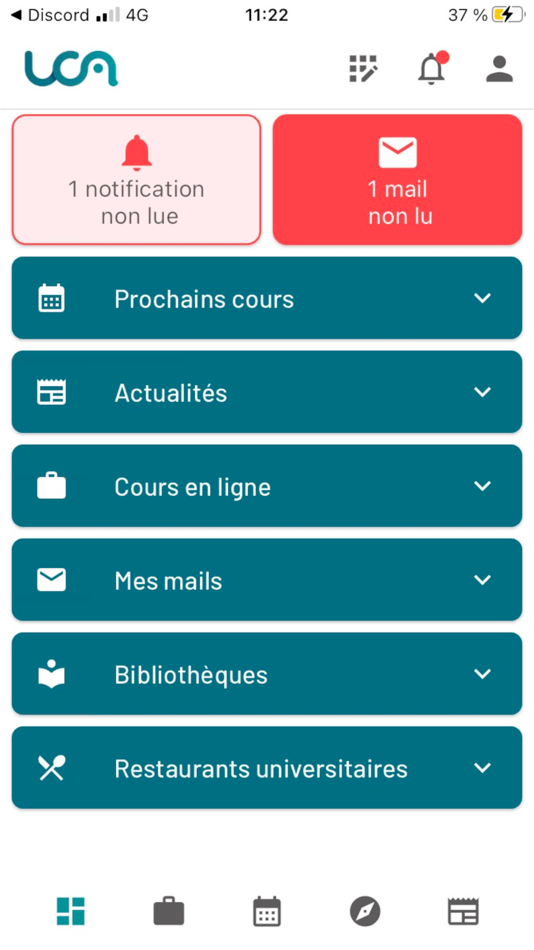 #2. MyUCA (iOS) 由: Université d'Auvergne