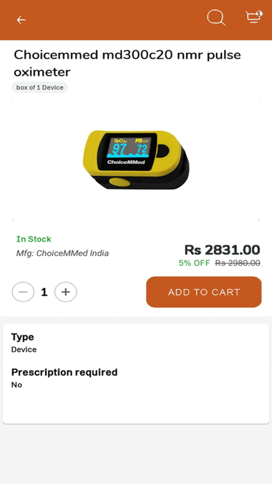 MedOrange Screenshot