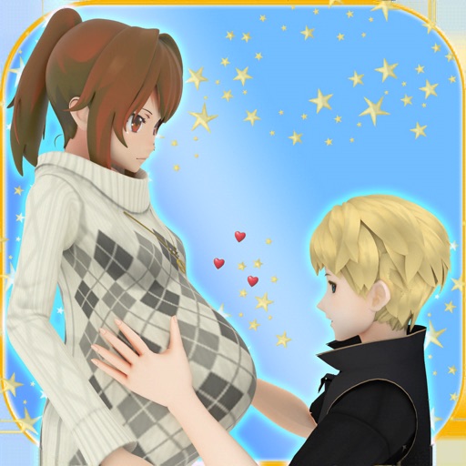 Pregnant mother Game:Baby Sims Icon