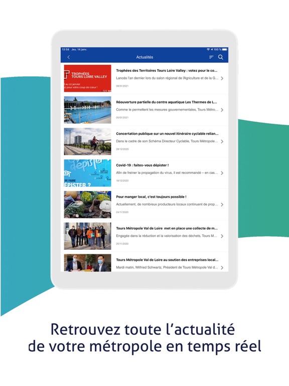 Screenshot #5 pour TM Tours