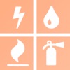 光熱費管理 | 光熱費専用のグラフ家計簿！ - iPhoneアプリ