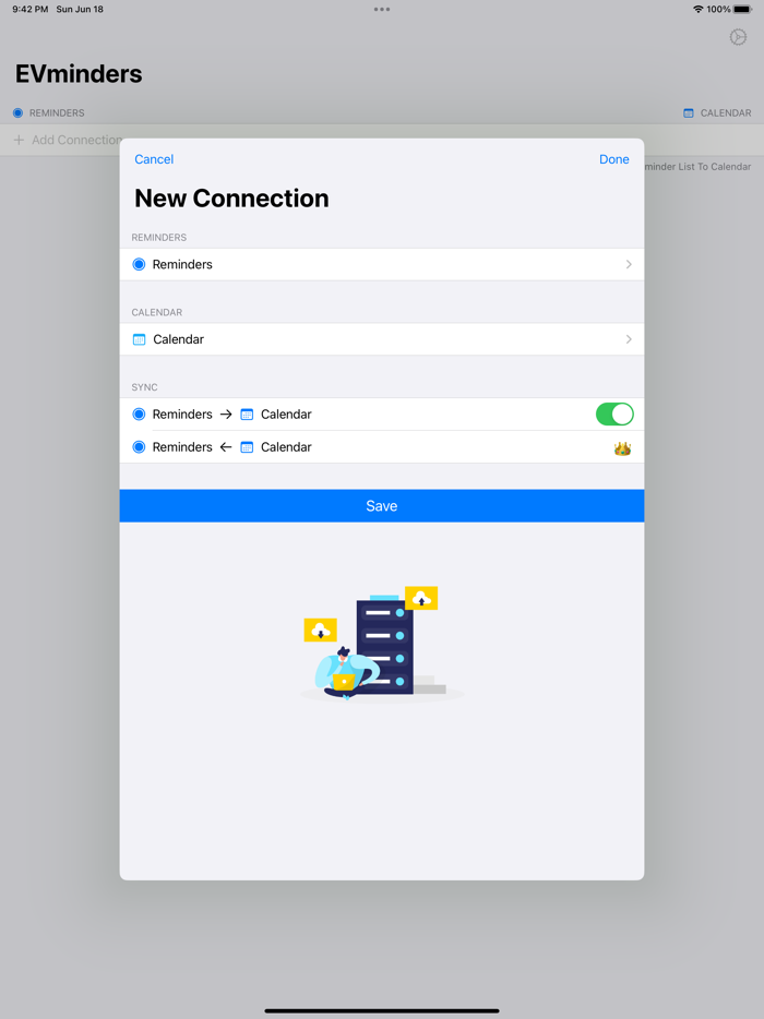 EVminders-Reminders helper