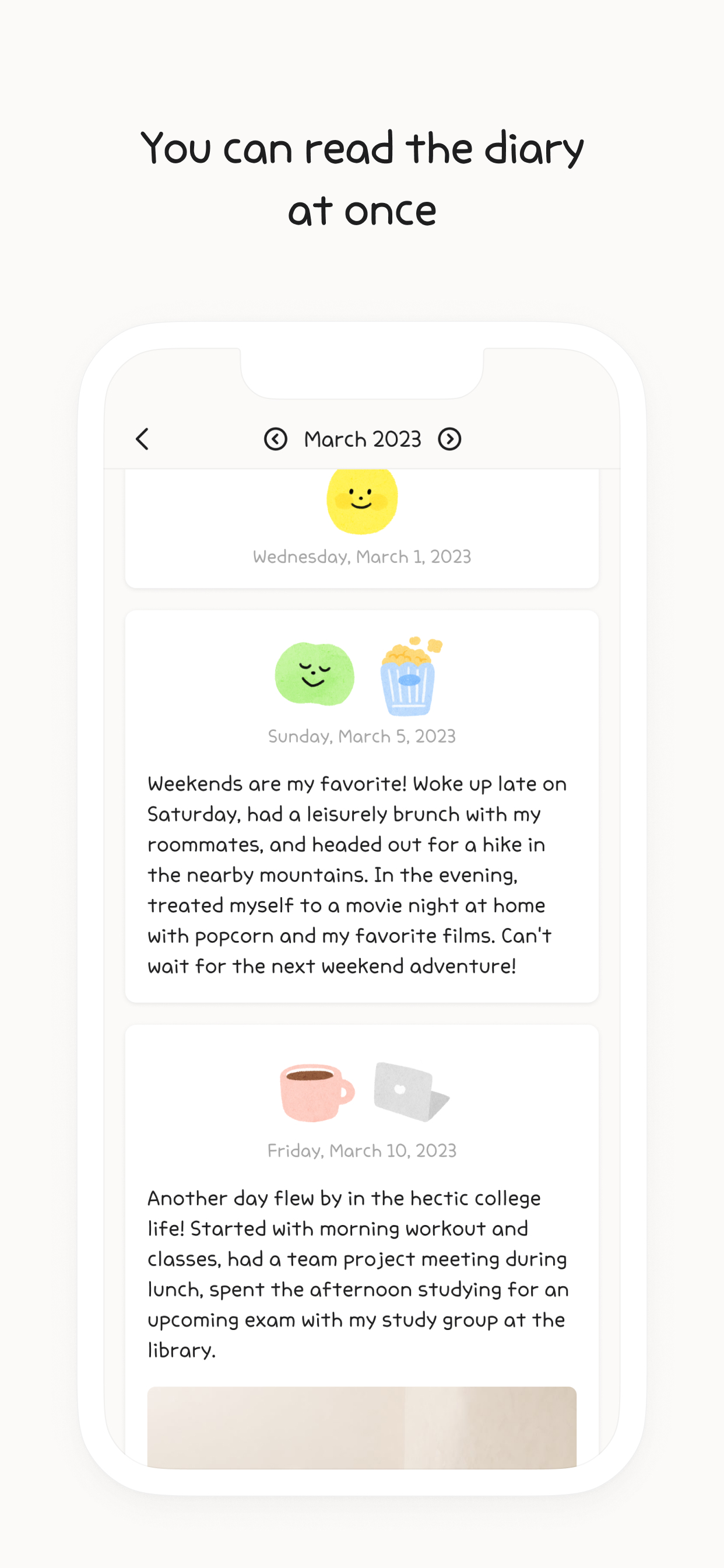 Moodie - Mood Diary With Lock