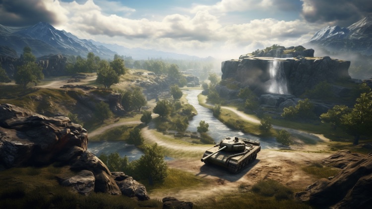 Tanks Blitz PvP Army Tank Game screenshot-5