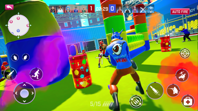 Paintball Shooting Multiplayer Screenshot