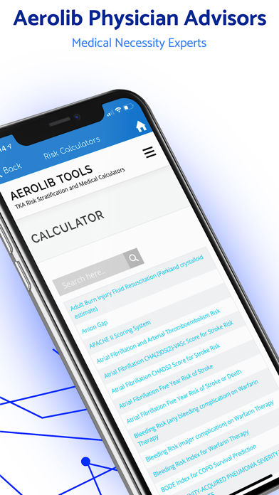 Aerolib Physician Advisors Screenshot