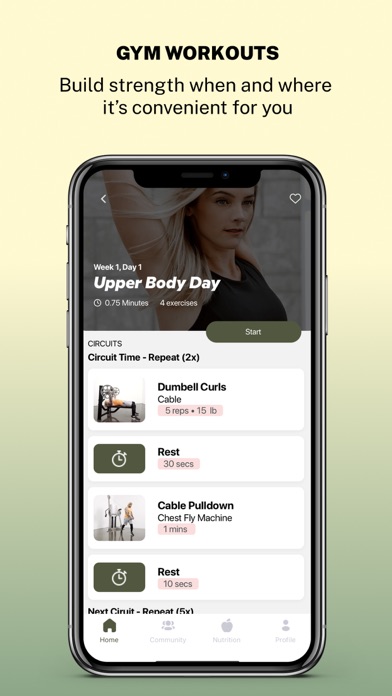 Biz Fit by Alex Screenshot