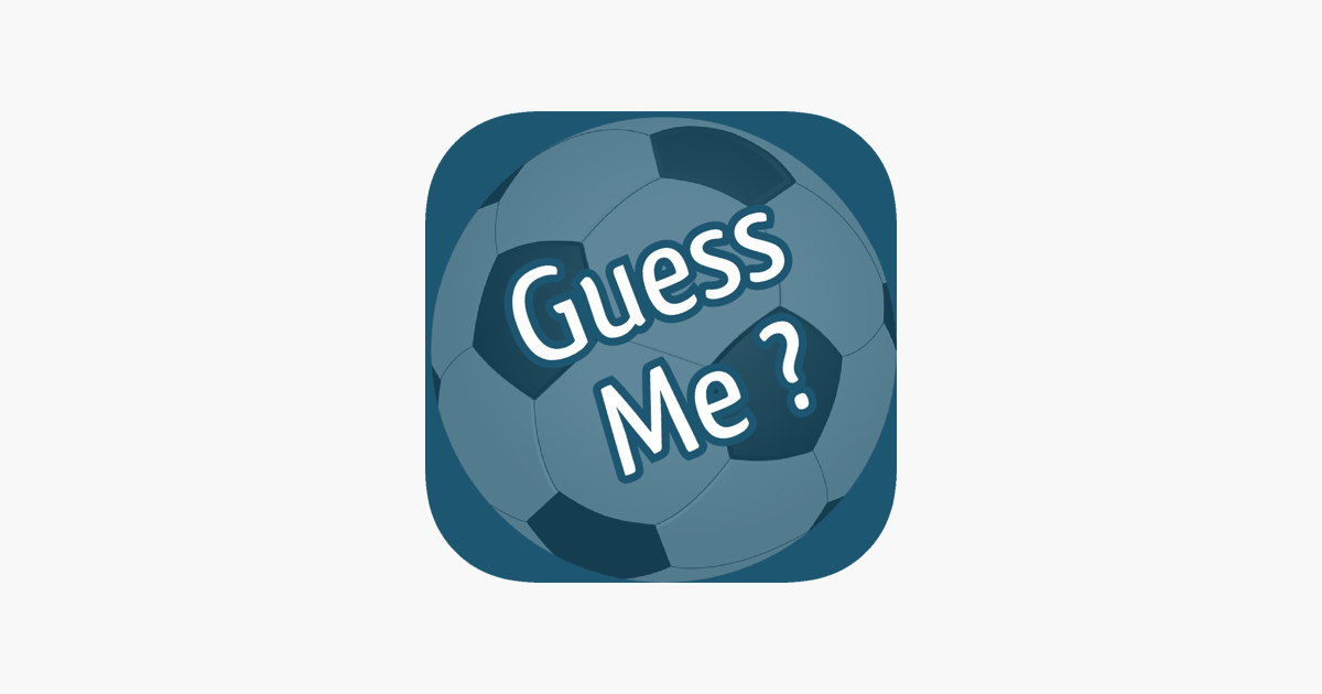 ‎guess Me Footballer On The App Store