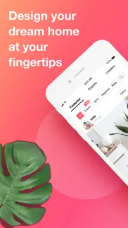 decor matters: home design app iphone screenshot 1