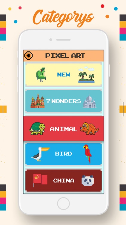 Pixel Grid Color by Number screenshot-3