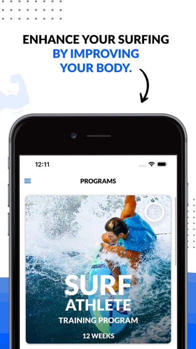 Surf Athlete: Surf Training Screenshot