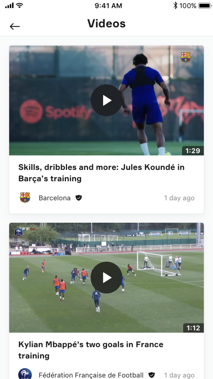 OneFootball - Soccer Scores