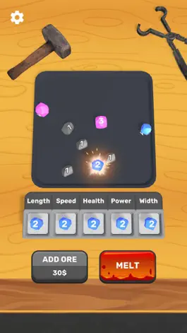 Game screenshot Sword Melter apk