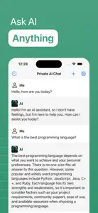 Chat Bot - AI Assisted Writer screenshot #2 for iPhone