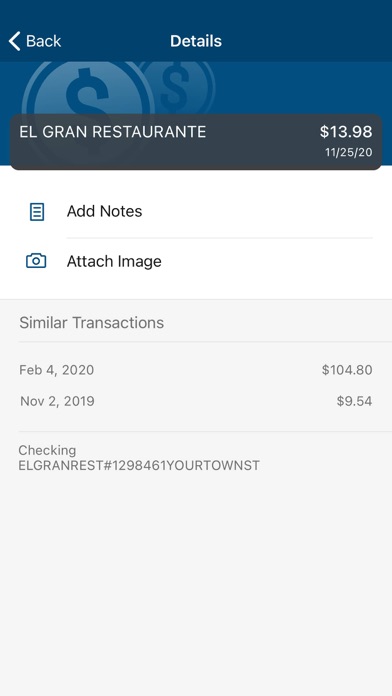 First National Bank of Osakis Screenshot