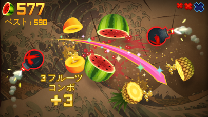 Fruit Ninja Classic+のおすすめ画像1