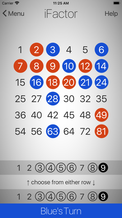 iFactor - Multiplication Game screenshot 2