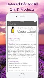 myoilpal for doterra oils iphone screenshot 2