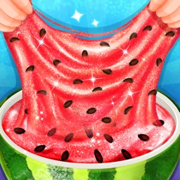 Creative Watermelon Slime Fun