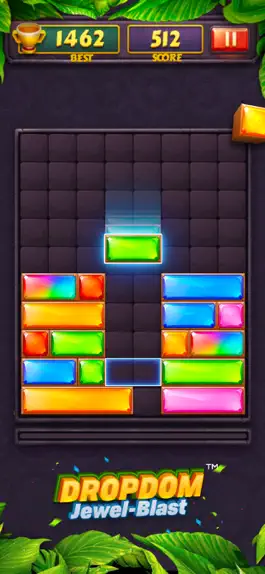 Game screenshot Dropdom™ Jigsaw Puzzle apk