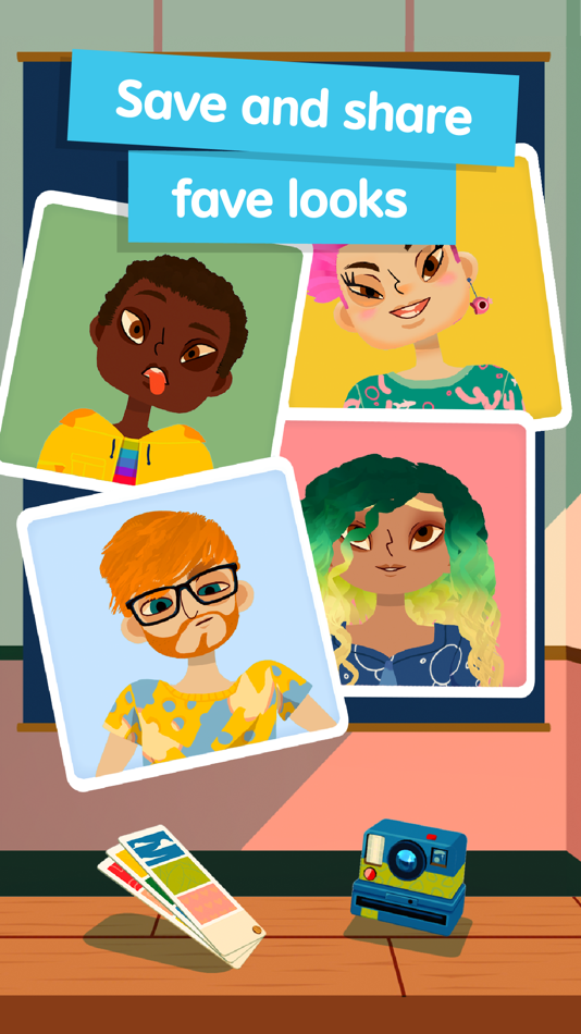 Toca boca jr hair salon 4 piknik ios appagg