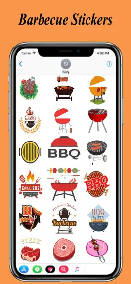 Game screenshot Barbecue Emojis apk