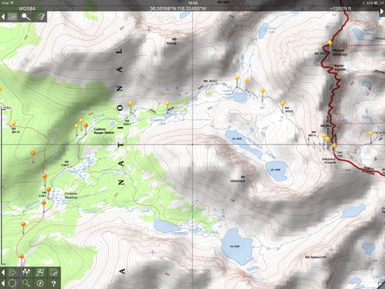 Screenshot #4 pour Topo Maps for iPad