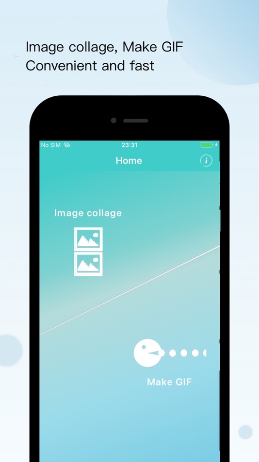 #1. CJPic - Image stitching&GIF (iOS) 由: 炽金 练