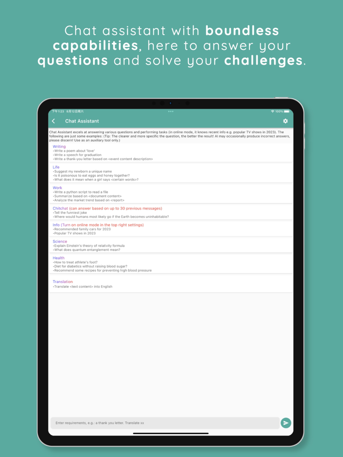 Chat Journey - Pocket AI Bot