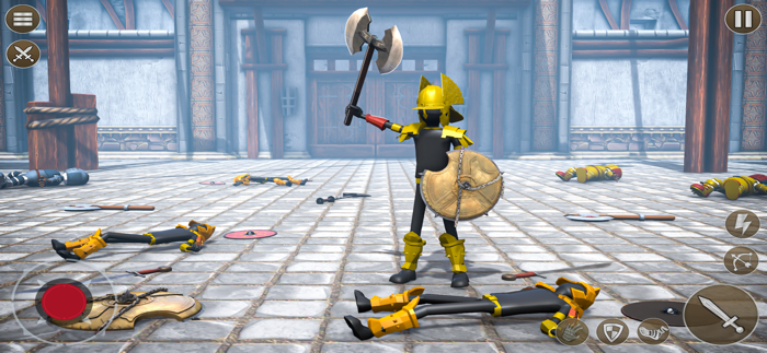 Stickman 3D Gladiator