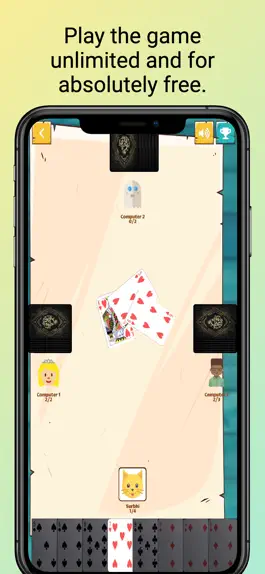 Game screenshot Spades - Multiplayer apk