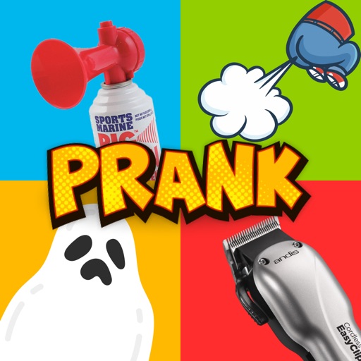 Prank air horn, fart, clipper iOS App