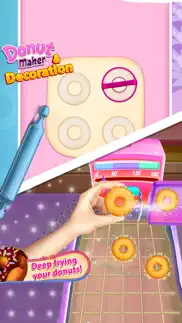 sweet donut maker cooking game iPhone Captures Décran 4