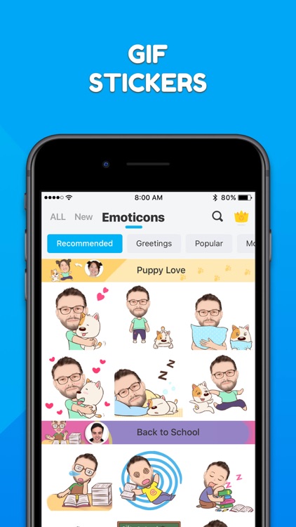 MojiPop: Art meets AI