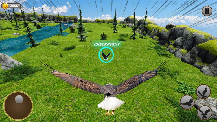 Eagle Simulator - Eagle Games screenshot-4