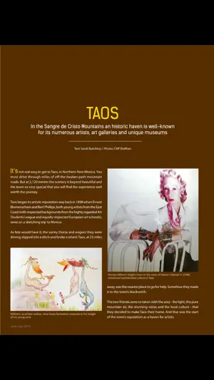 CULTURE Magazine screenshot 2