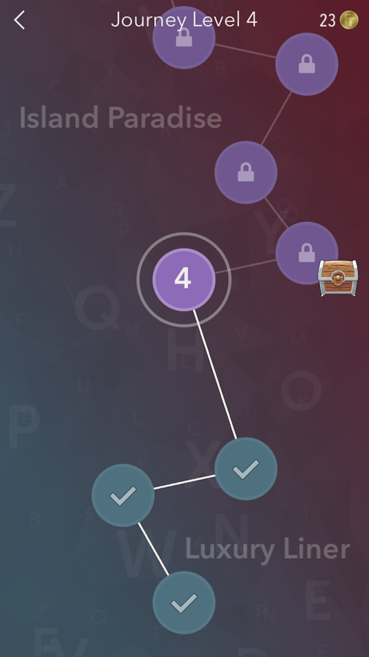 #2. Word Search + Infinite Puzzles (iOS) 来自: Funnerware