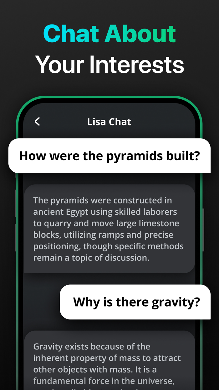 Lisa Chat AI Bot Assistant
