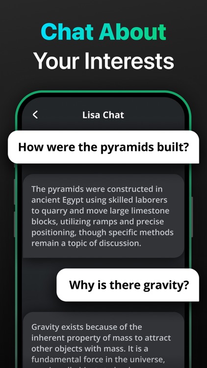 Lisa Chat: AI Bot Assistant