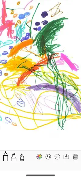 Game screenshot Doodle Drawing Pad, SketchBook apk